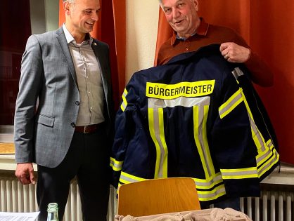 Feuerwehr Stadt Lebach zieht Bilanz und dankt seinen Mitgliedern