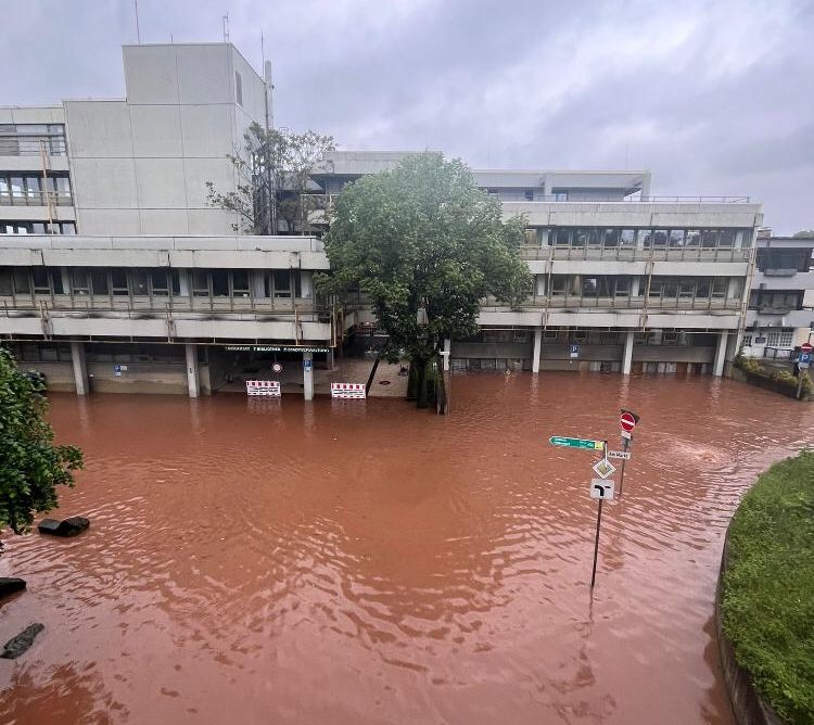Hochwasser in Lebach 2024: Ein dramatischer Einsatz