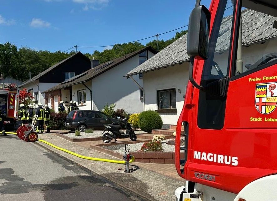 Flächenbrand