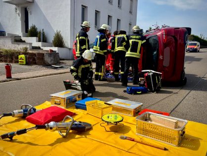 Einsatzreicher Tag für die Feuerwehr