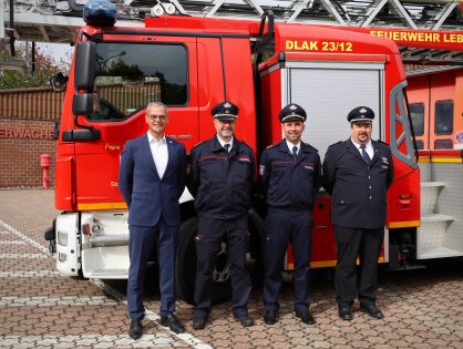 Wahl der Löschbezirksführung im Löschbezirk Lebach