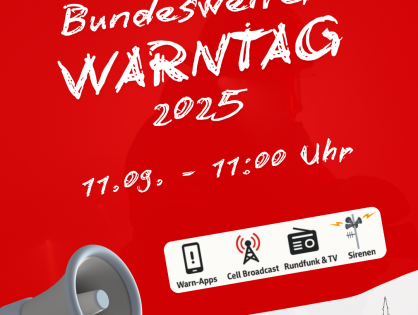 Bundesweiter Warntag 2025
