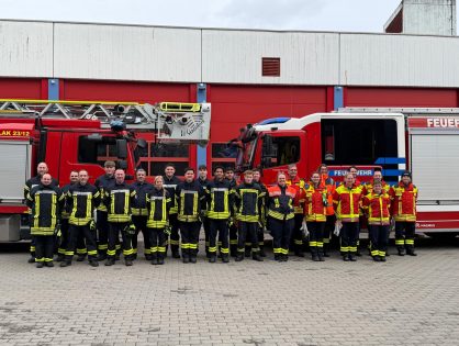 Ausbildung zum Truppmann Teil I