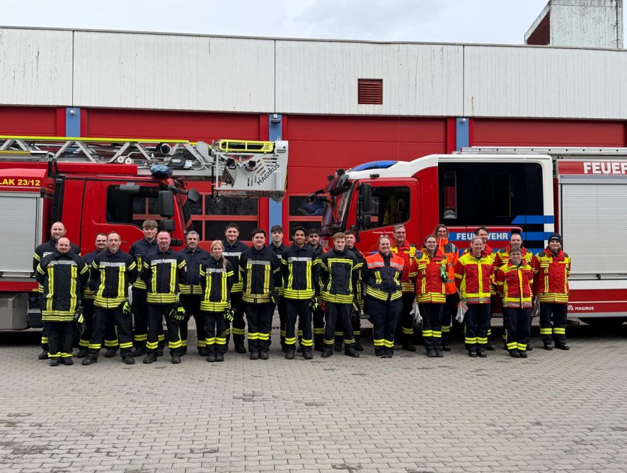 Ausbildung zum Truppmann Teil I