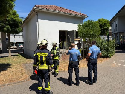Rauchentwicklung in Trafostation – Stromausfall im Stadtgebiet Lebach