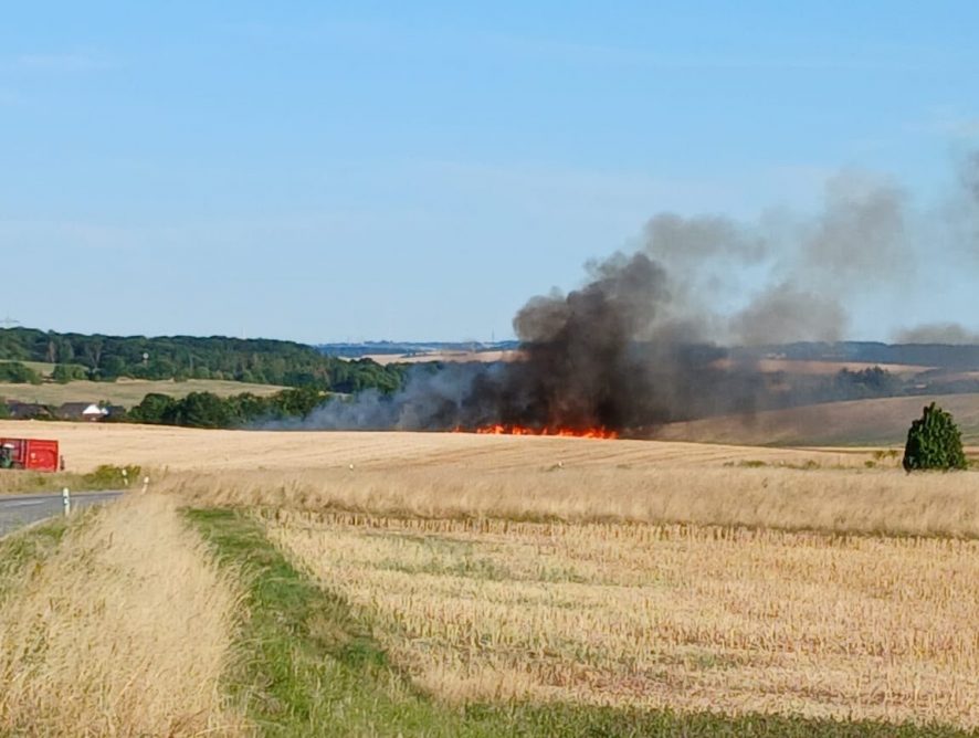 Brand 2 - Brand Fläche