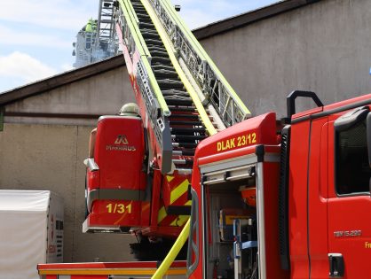 Verpuffung auf landwirtschaftlichem Anwesen in Lebach-Steinbach