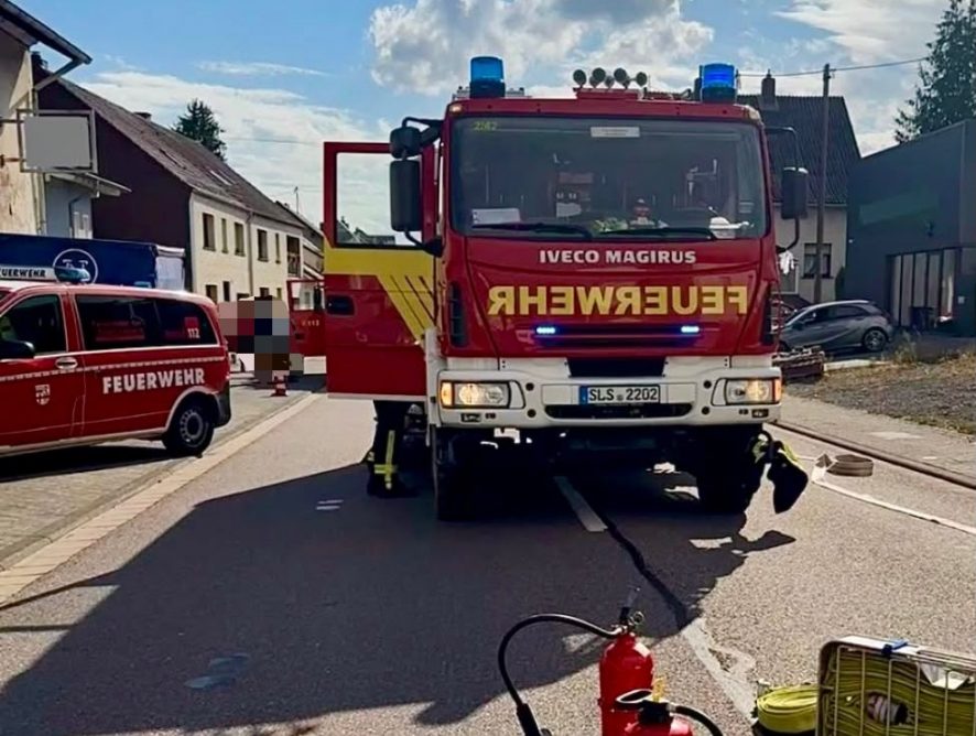 Gasausströmung