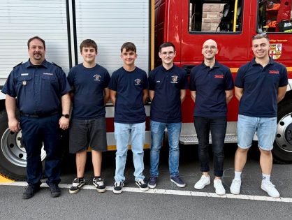 Neuer Stadtjugendgruppensprecher der Stadtjugendfeuerwehr Lebach gewählt